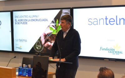 San Telmo reúne en Sevilla a los principales líderes del sector agroindustrial con la colaboración de Caja Rural del Sur