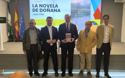 La Fundación Caja Rural del Sur en Sevilla acoge la presentación de «La novela de Doñana» de Juan Villa