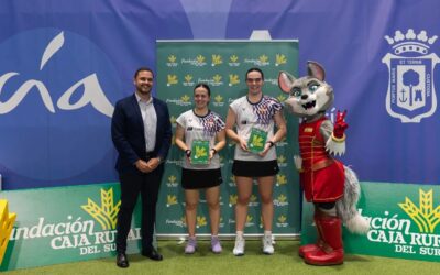 Caja Rural del Sur y su Fundación impulsan el deporte en Huelva con el Premio al Mejor Punto en el Europeo de Bádminton 2026