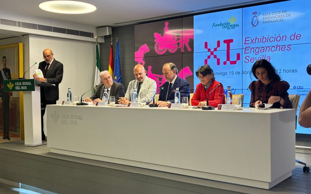 Presentación en Caja Rural del Sur de la XL Exhibición de Enganches y la XII Concurso Internacional de Enganches de Tradición (CIAT)