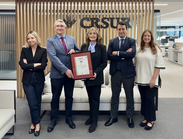 Caja Rural del Sur renueva por tres años más la certificación Compliance Penal otorgada por AENOR