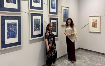 Exposición “Trazos florales” de Gema Climent en la Fundación Caja Rural del Sur de Córdoba