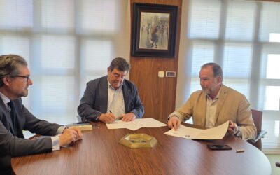 La Fundación Caja Rural del Sur refuerza su apoyo a la DOP Condado de Huelva en promoción e investigación
