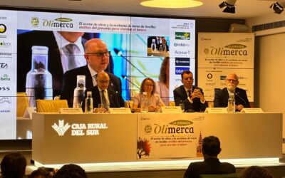 Jornada de Olimerca en Caja Rural del Sur: el olivar sevillano impulsa su futuro con innovación, calidad y nuevos mercados