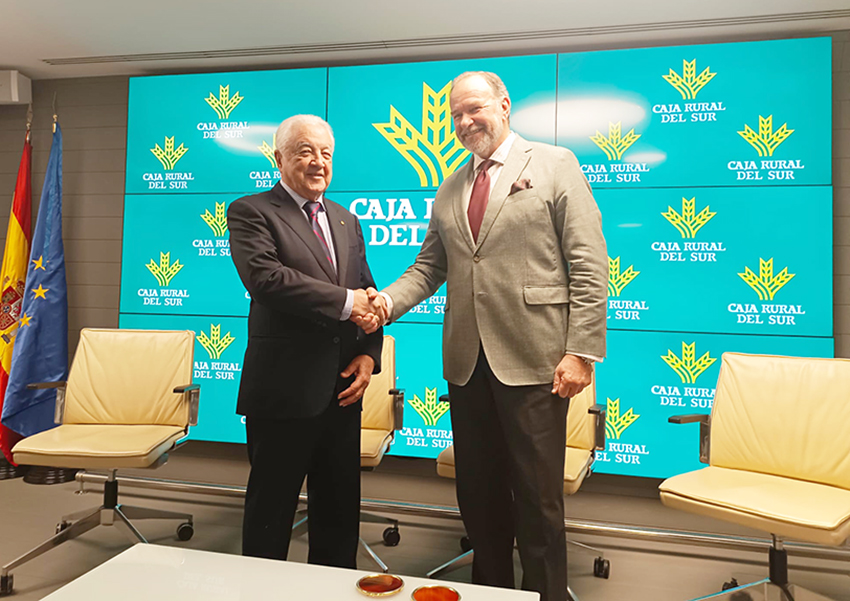 Rotary Club de Sevilla nombra a José Luis García-Palacios Álvarez “Sevillano del Año”