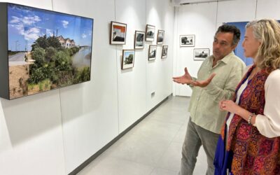 El fotógrafo Rafael E. Cárdenas expone en la Fundación Caja Rural del Sur en Sevilla