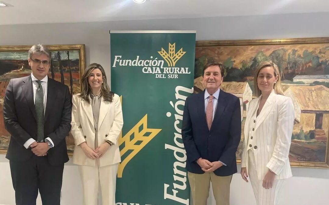Fundación Caja Rural del Sur y AJE Córdoba firman un convenio para impulsar el emprendimiento joven