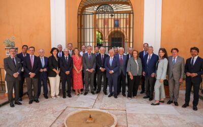 La Fundación Caja Rural del Sur en el encuentro de la Fundación Andalucía-América celebrado en el Real Alcázar de Sevilla